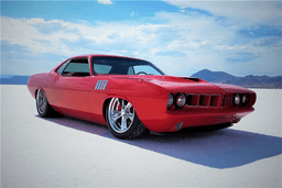 1971 PLYMOUTH BARRACUDA CUSTOM COUPE