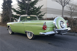 1956 FORD THUNDERBIRD CONVERTIBLE