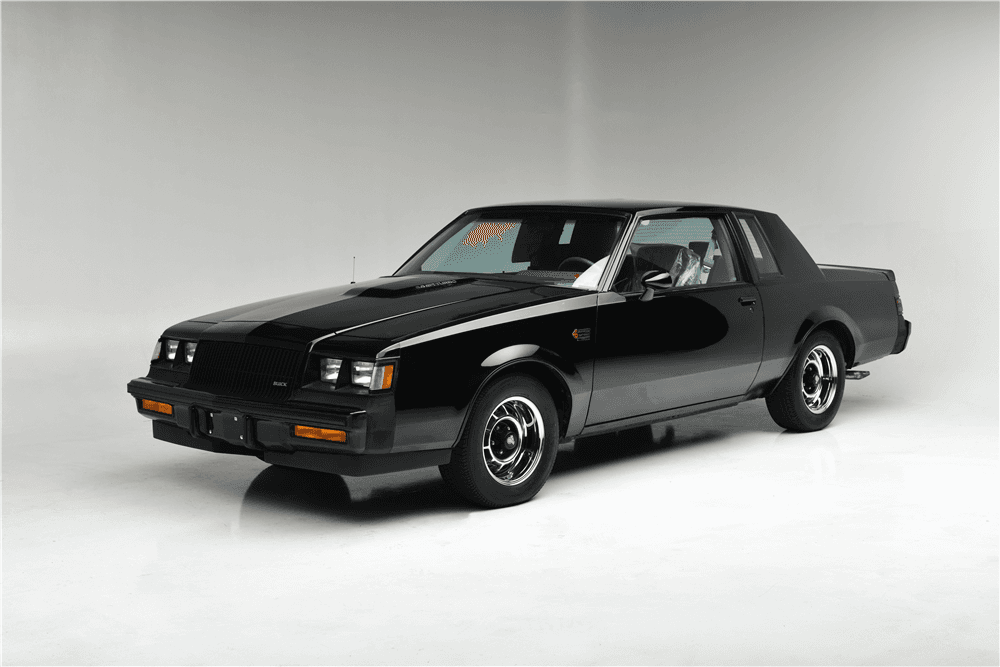 1987 BUICK GRAND NATIONAL