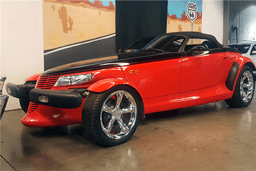 2000 PLYMOUTH PROWLER CONVERTIBLE