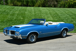 1971 OLDSMOBILE 442 CONVERTIBLE