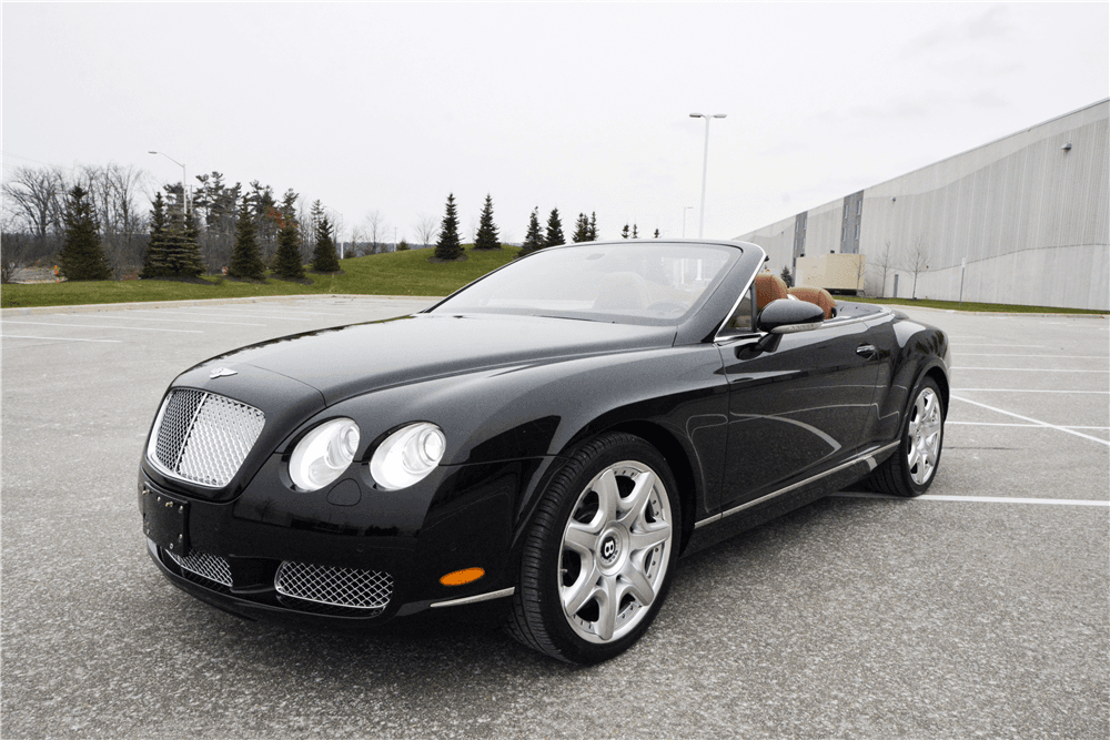 2008 BENTLEY CONTINENTAL GTC CONVERTIBLE