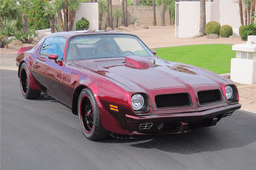 1974 PONTIAC FIREBIRD TRANS AM CUSTOM COUPE