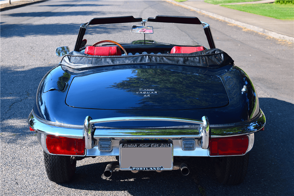 1971 JAGUAR XKE SERIES II ROADSTER