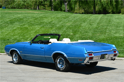 1971 OLDSMOBILE 442 CONVERTIBLE