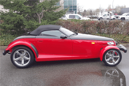 2000 PLYMOUTH PROWLER CONVERTIBLE