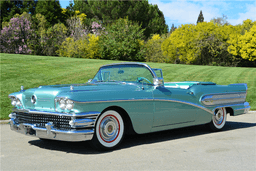 1958 BUICK CENTURY CONVERTIBLE