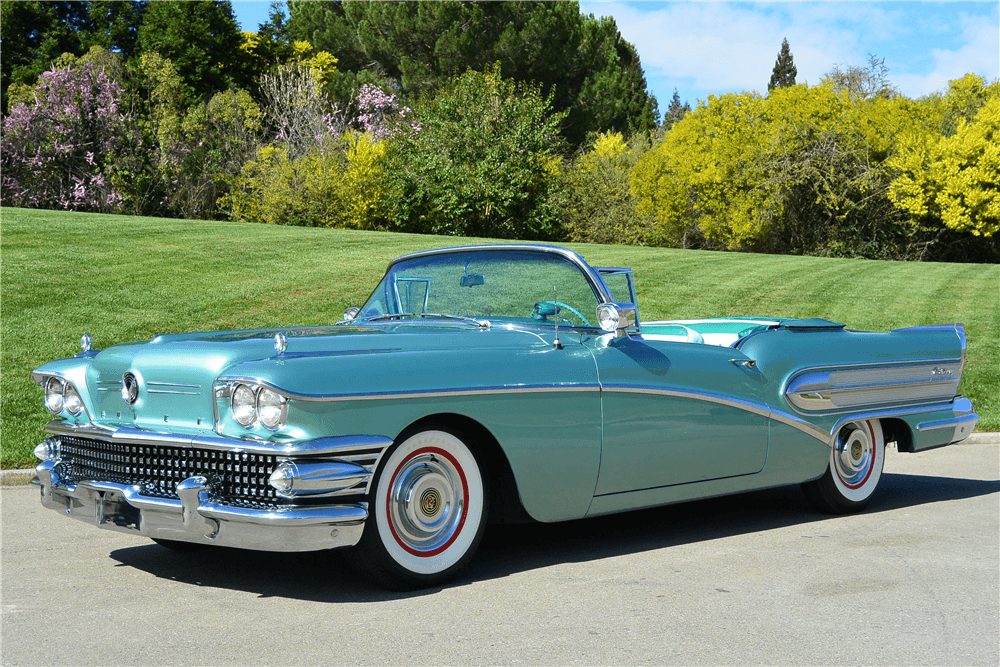 1958 BUICK CENTURY CONVERTIBLE