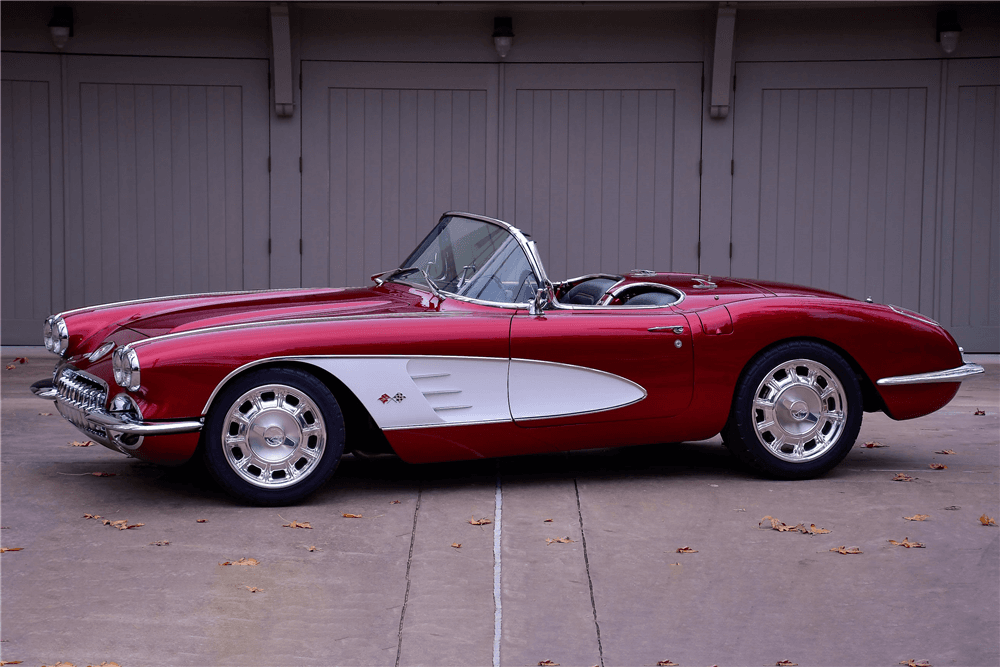 1959 CHEVROLET CORVETTE CUSTOM CONVERTIBLE