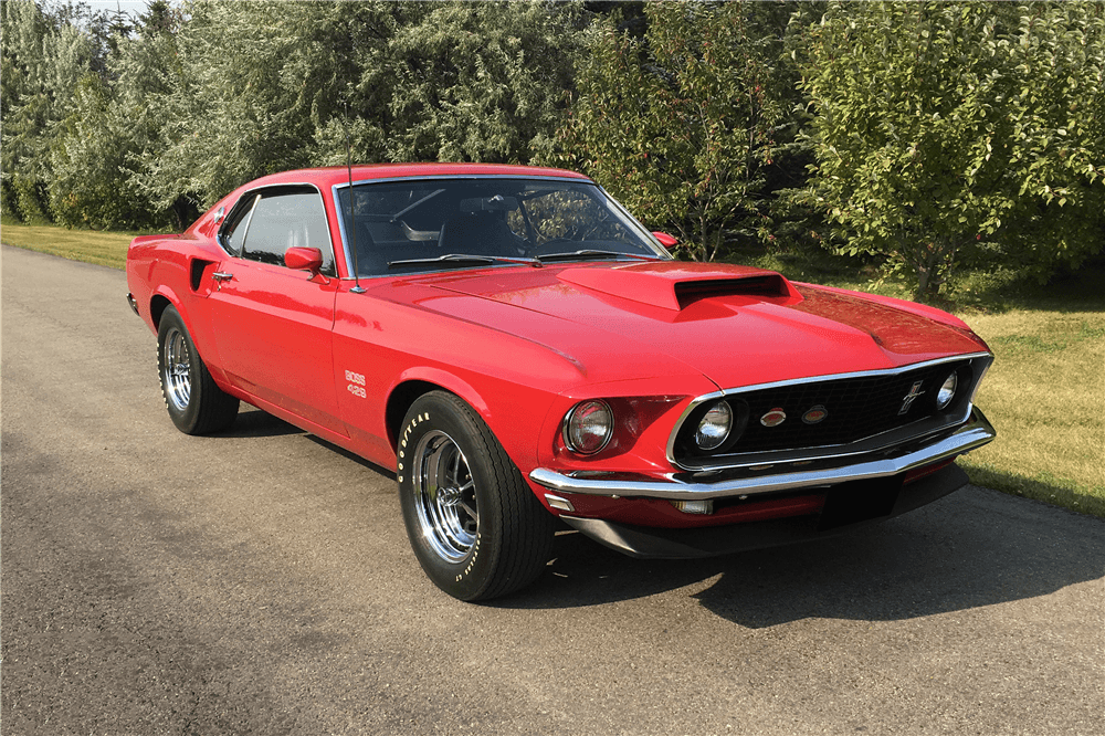 1969 FORD MUSTANG BOSS 429 FASTBACK