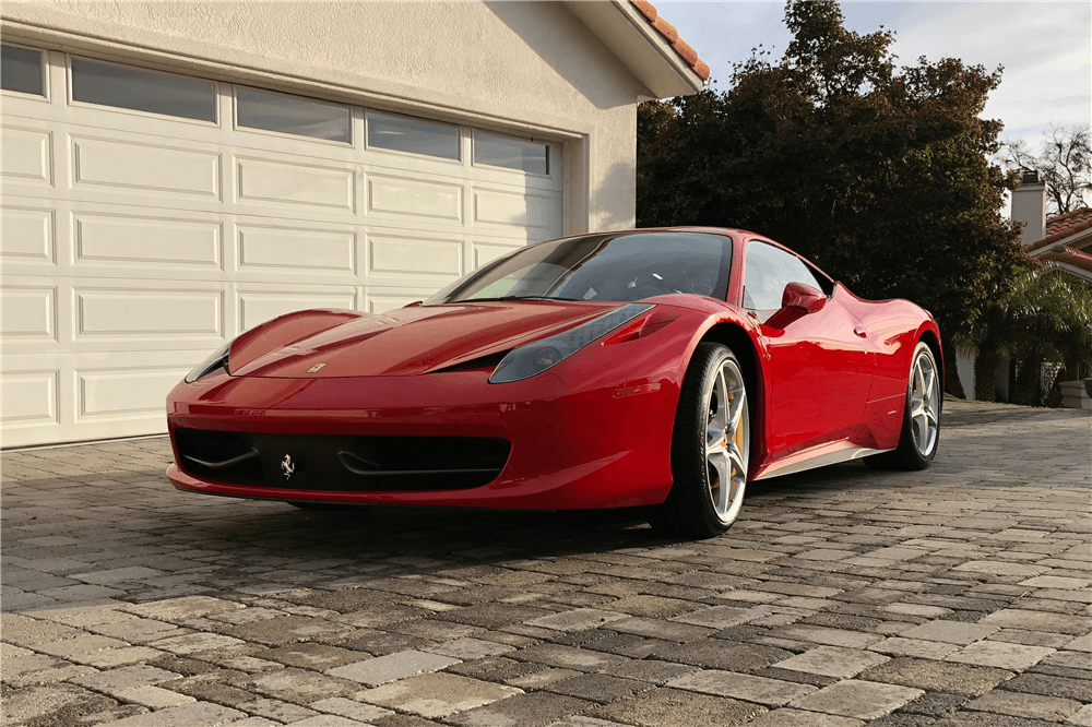 2010 FERRARI 458 ITALIA