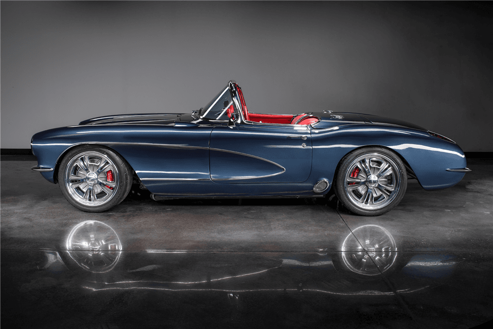 1957 CHEVROLET CORVETTE CUSTOM CONVERTIBLE