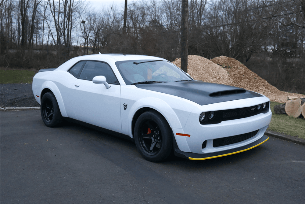 2018 DODGE CHALLENGER SRT DEMON