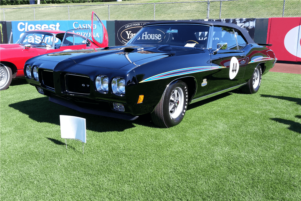 1970 PONTIAC GTO JUDGE RAM AIR III CONVERTIBLE