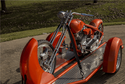 CUSTOM MOTORCYCLE TRAILER