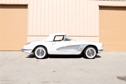 1958 CHEVROLET CORVETTE CONVERTIBLE