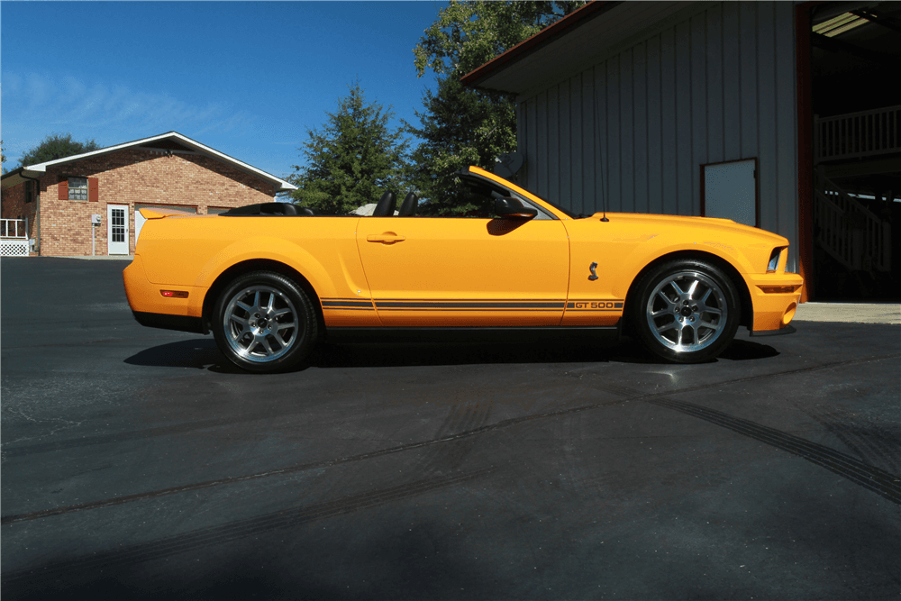 2007 FORD SHELBY GT500 CONVERTIBLE