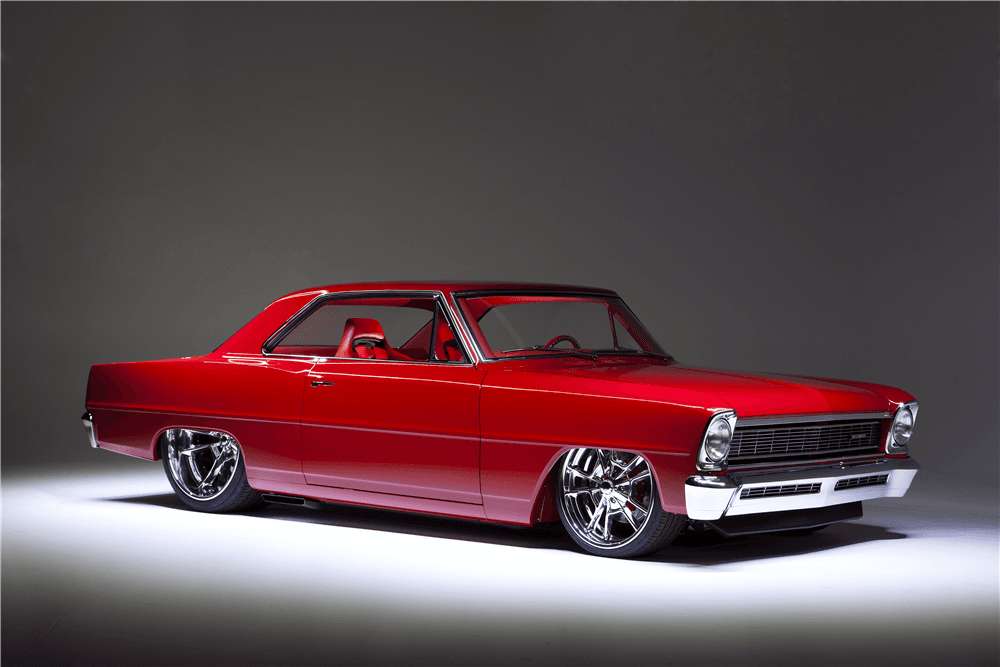 1966 CHEVROLET NOVA II SS CUSTOM COUPE