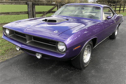 1970 PLYMOUTH CUDA