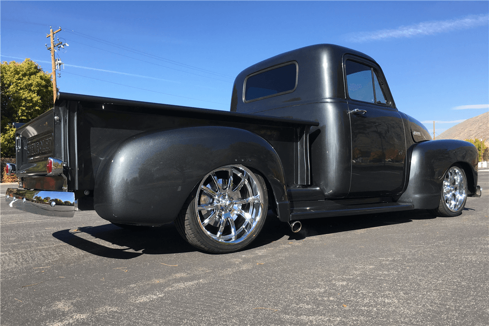 1949 CHEVROLET 3100 CUSTOM PICKUP