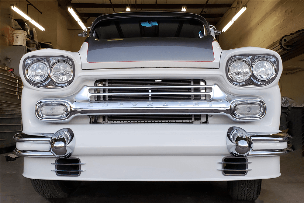 1959 CHEVROLET APACHE CUSTOM PICKUP