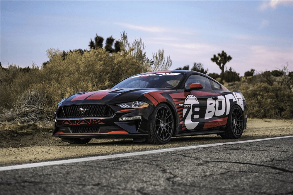 2018 FORD MUSTANG GT CUSTOM COUPE