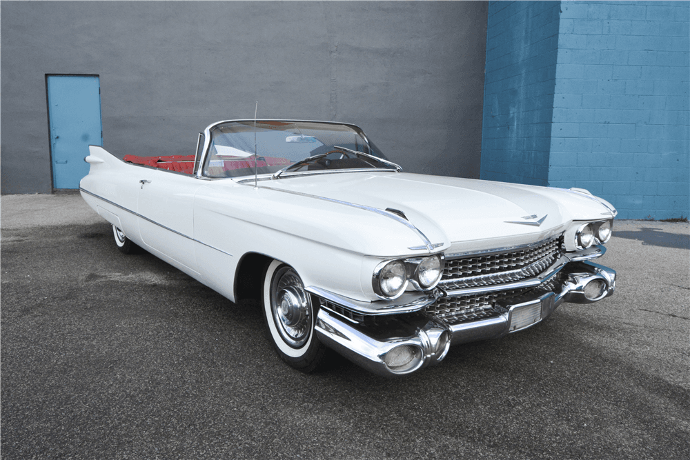 1959 CADILLAC SERIES 62 CONVERTIBLE