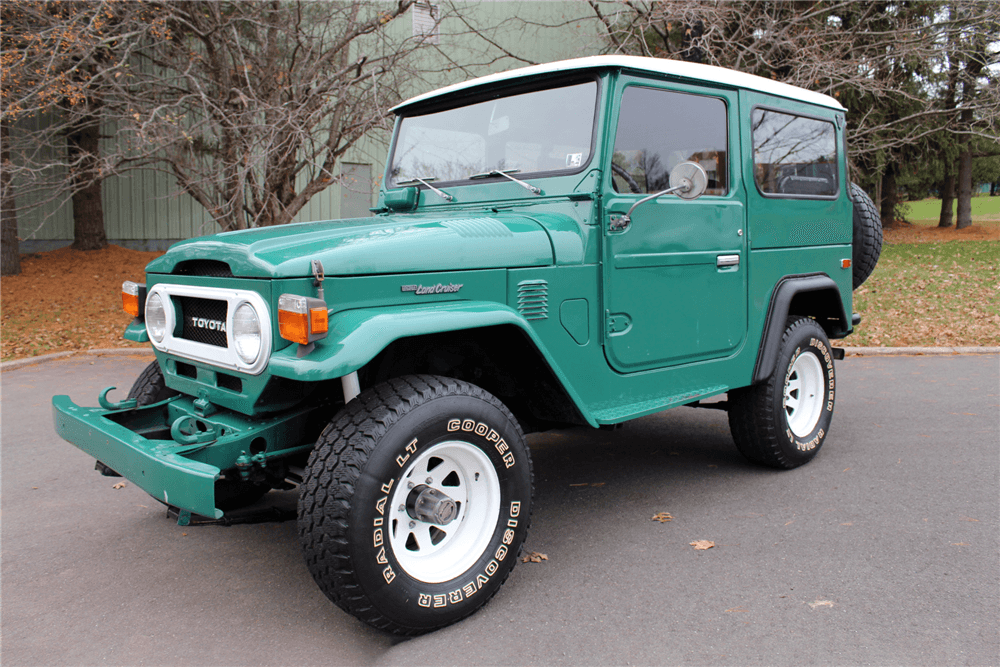 1976 TOYOTA LAND CRUISER FJ40