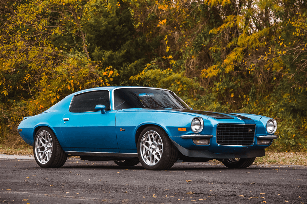 1970 CHEVROLET CAMARO Z/28 CUSTOM