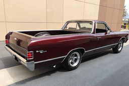 1967 CHEVROLET EL CAMINO PICKUP