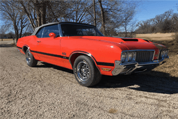 1970 OLDSMOBILE CUTLASS 442 CONVERTIBLE