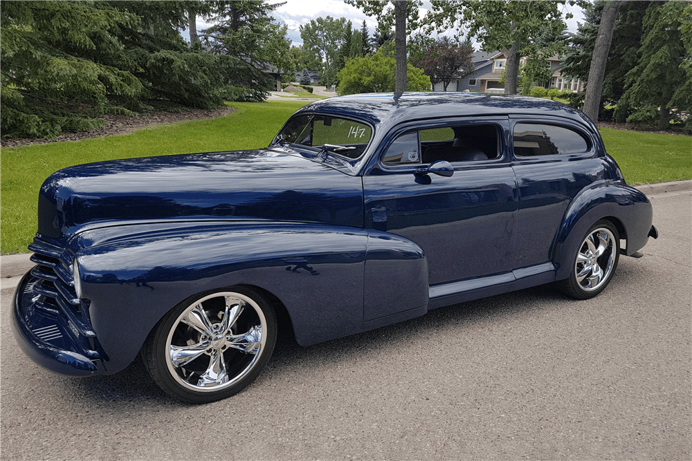 1947 CHEVROLET STYLEMASTER CUSTOM COUPE