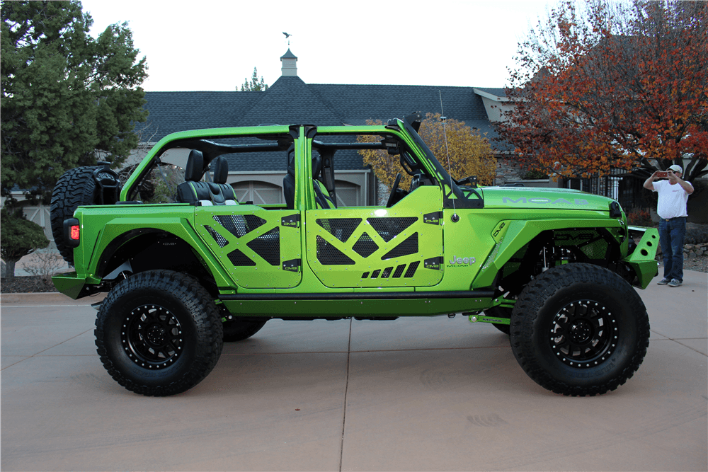 2018 JEEP WRANGLER UNLIMITED CUSTOM