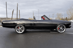 1966 CHEVROLET CHEVELLE CUSTOM CONVERTIBLE