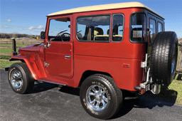 1978 TOYOTA LAND CRUISER FJ40