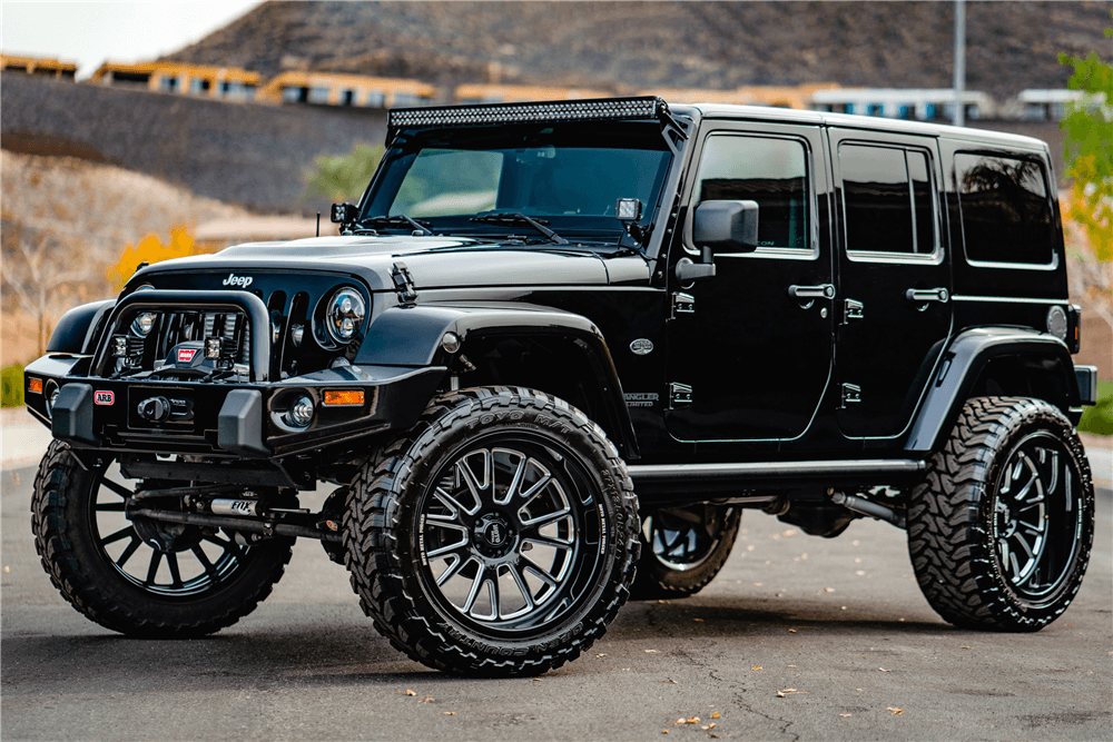 2016 JEEP WRANGLER UNLIMITED CUSTOM SUV