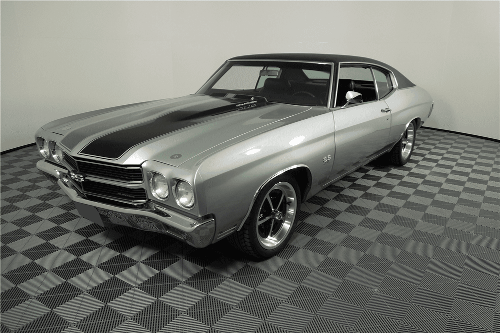 1970 CHEVROLET CHEVELLE SS CUSTOM COUPE