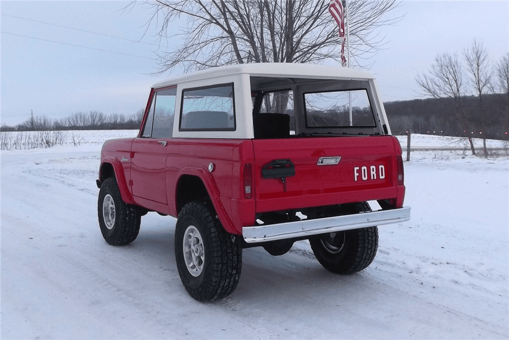 1969 FORD BRONCO