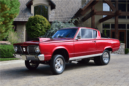 1966 PLYMOUTH BARRACUDA CUSTOM COUPE