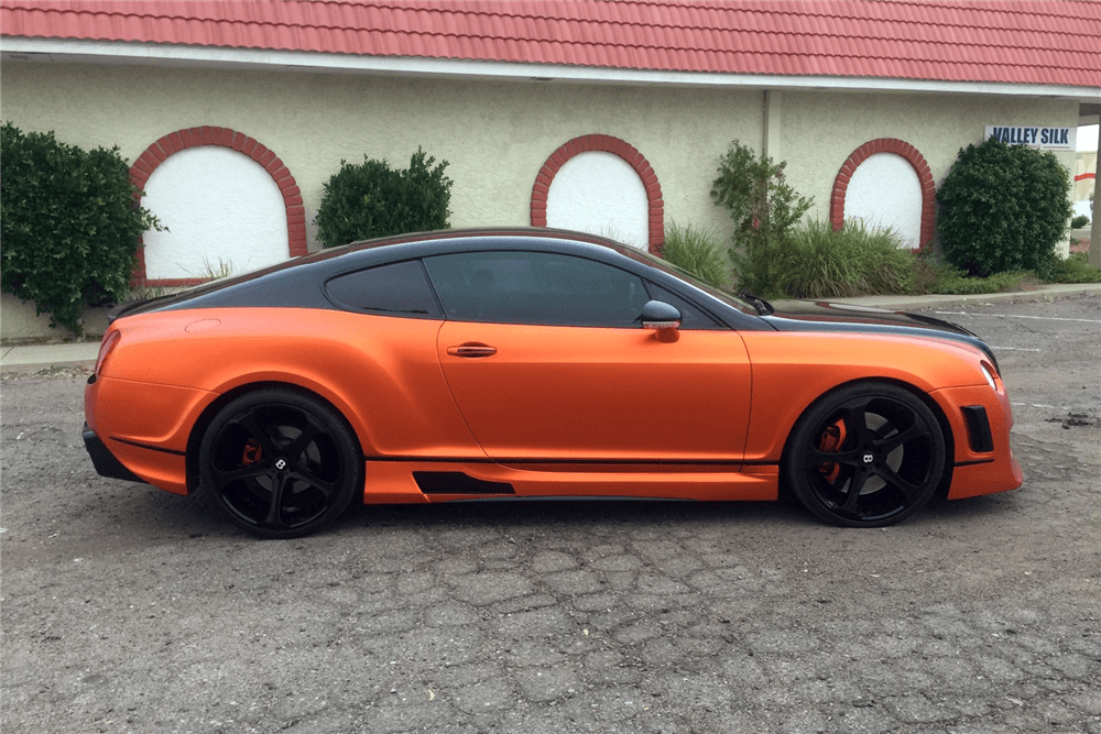 2007 BENTLEY CONTINENTAL GT CUSTOM COUPE