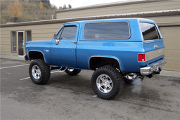 1978 CHEVROLET BLAZER K5 CUSTOM SUV