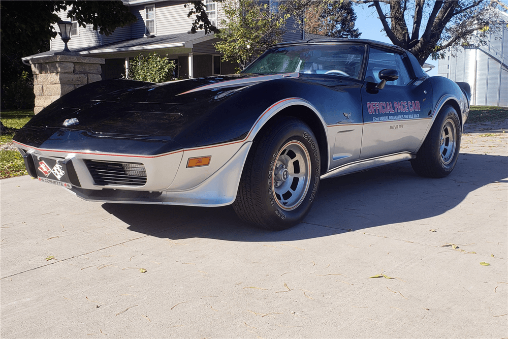 1978 CHEVROLET CORVETTE PACE CAR EDITION