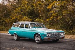 1964 PLYMOUTH BELVEDERE CUSTOM STATION WAGON