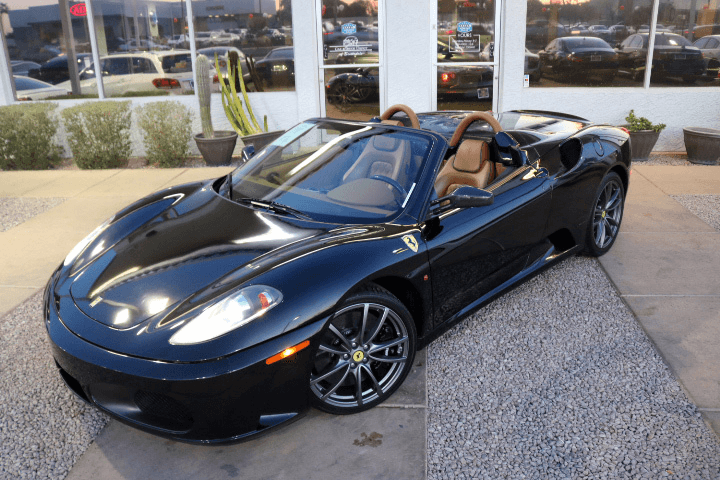 2007 FERRARI F430 SPIDER