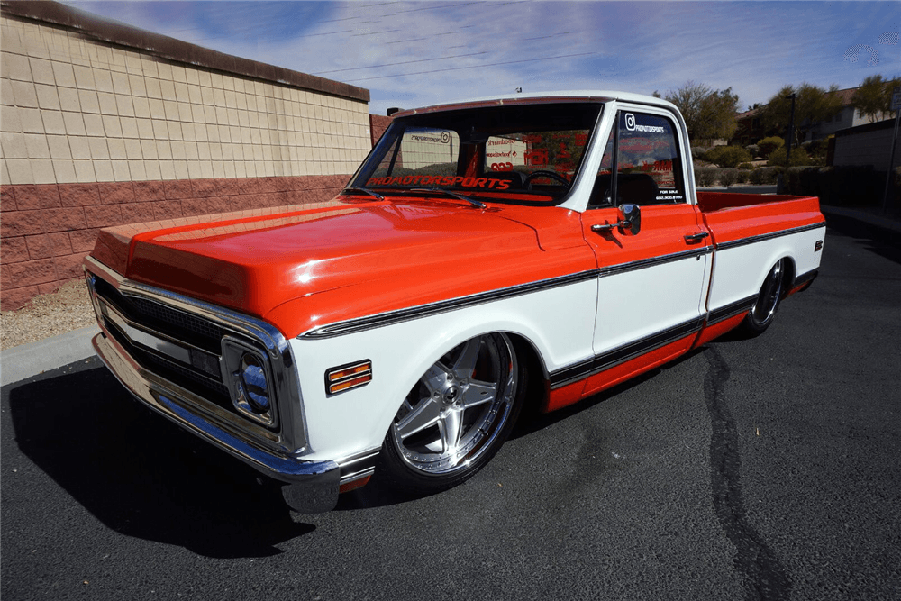 1969 CHEVROLET C10 CUSTOM PICKUP