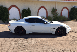 2009 MASERATI GRANTURISMO