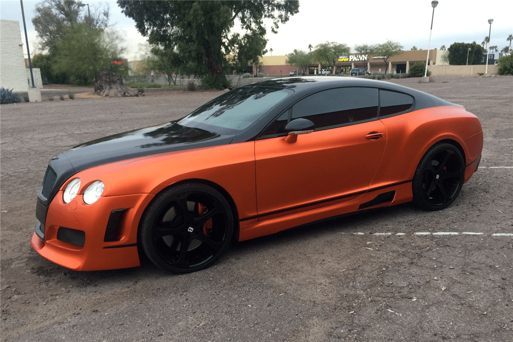 2007 BENTLEY CONTINENTAL GT CUSTOM COUPE