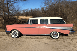 1957 CHEVROLET 210 STATION WAGON