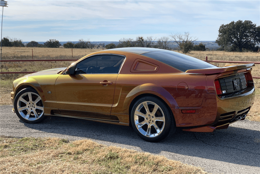 2006 FORD MUSTANG CUSTOM COUPE