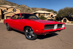 1969 DODGE CHARGER CUSTOM COUPE